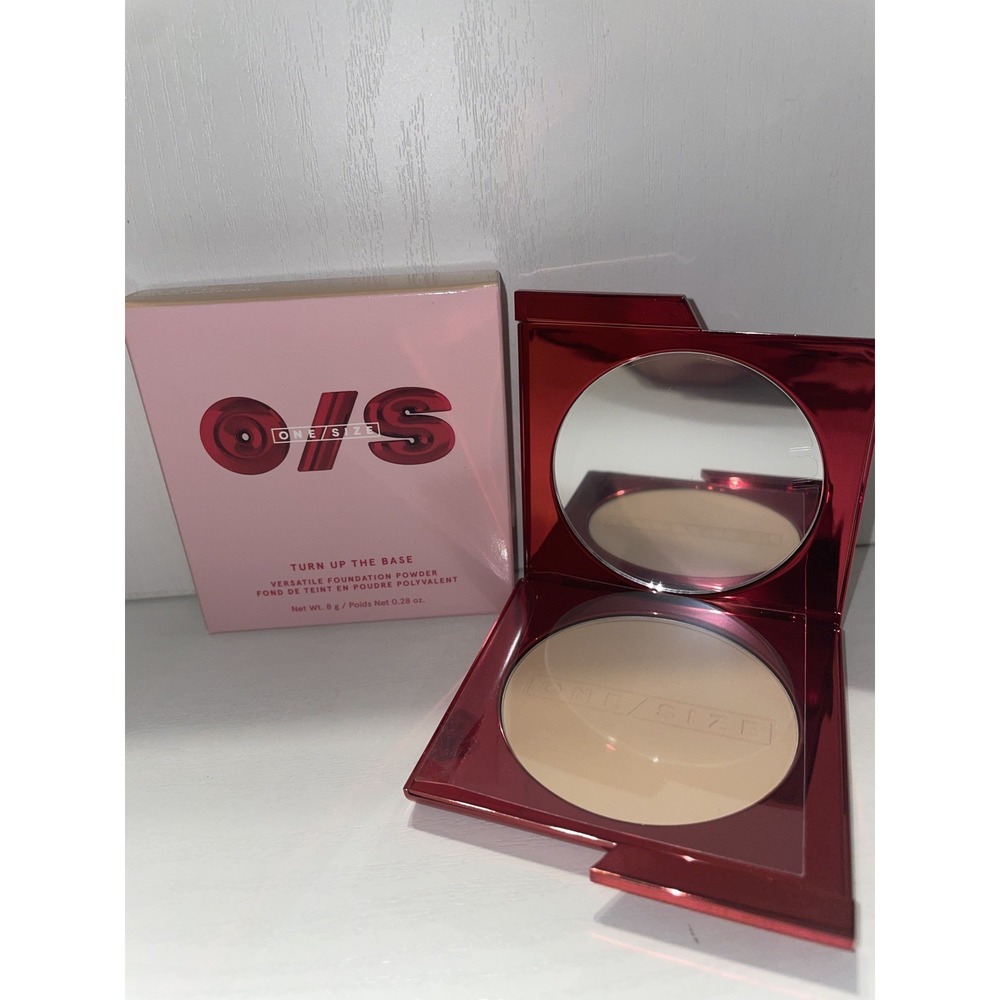ONE/SIZE by Patrick Starrr Turn Up The Base Versatile Powder Foundation FAIR 5